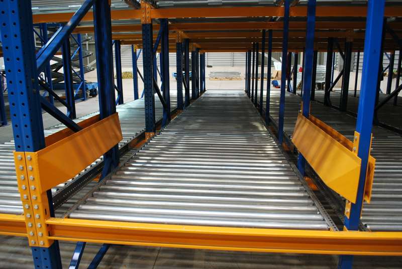 Rack Dinámico / Pallet Flow